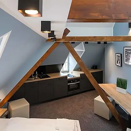 Oldtown By Daspaul Apart Otel Nürnberg